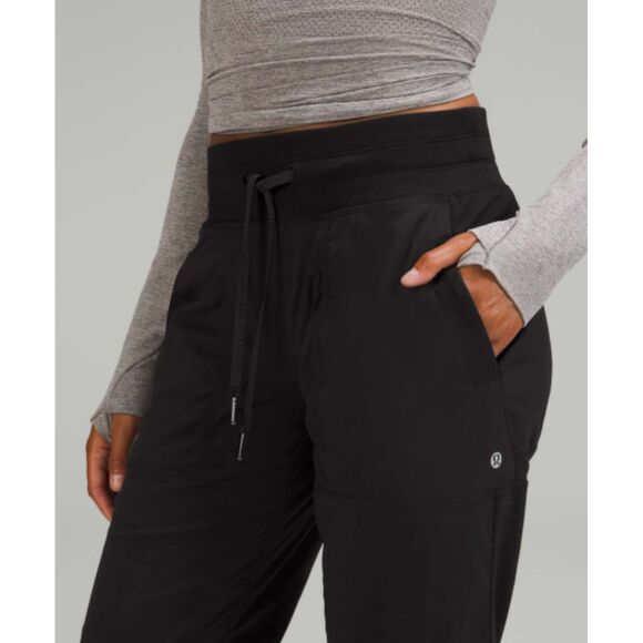 Lululemon Dance Studio Mid-Rise Full Length Pant, Black, Size 0, W5ENOR - Picture 4 of 12